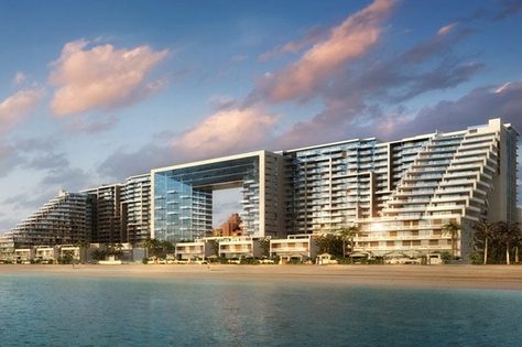 VICEROY HOTEL, PALM JUMEIRAH, DUBAI, UAE