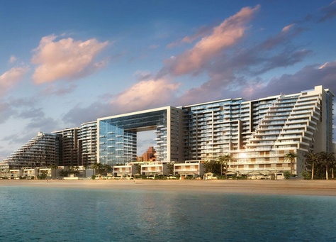 VICEROY HOTEL, PALM JUMEIRAH, DUBAI, UAE