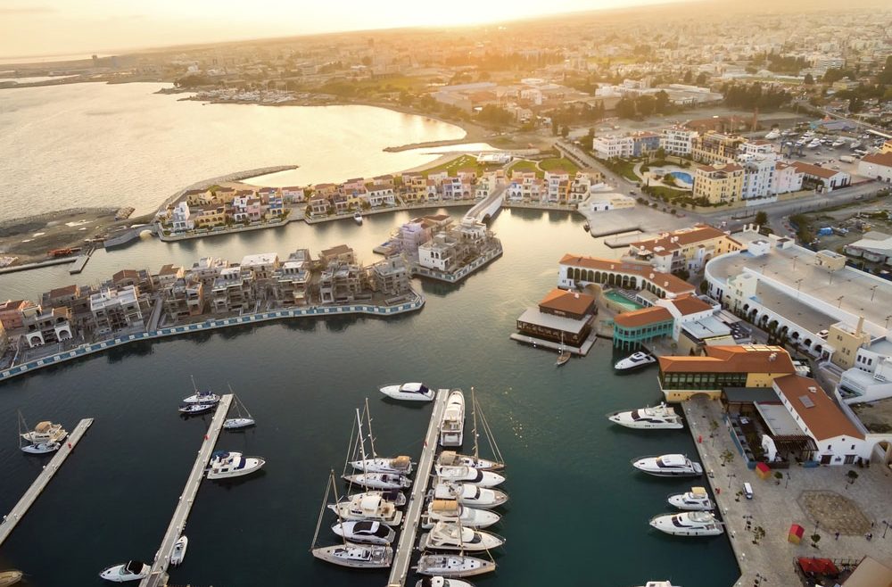Supply agreement for the expansion joint covers for Limassol Marina