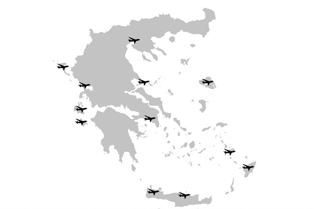 Modernisation of the infrastructure of 14 regional airports in Greece